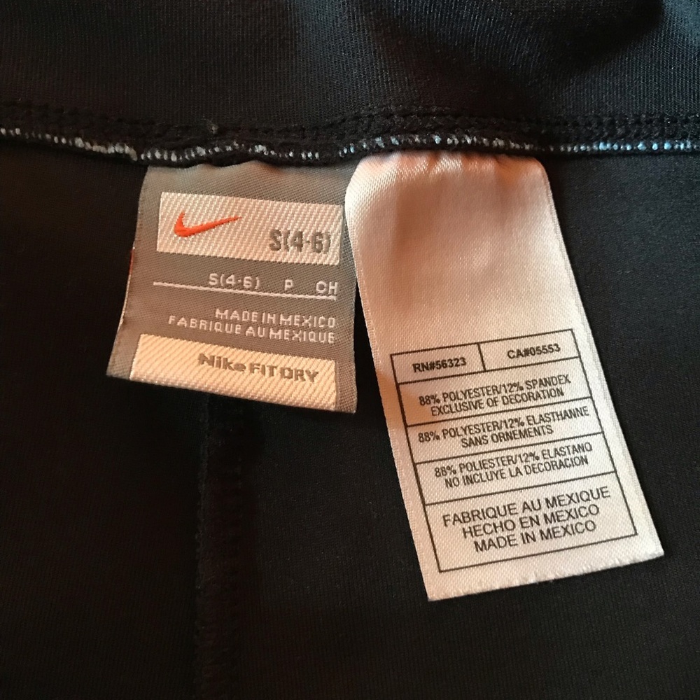 NIKE WORKOUT CAPRIS - Picture 4 of 6